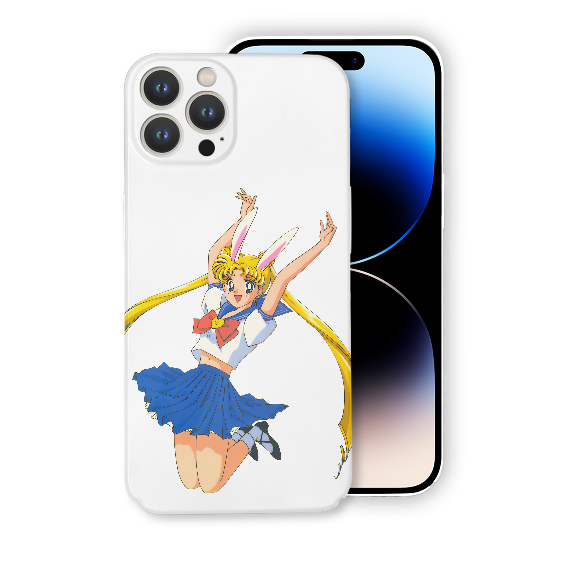 （画像用） 美少女戦士セーラームーン 愛野 美奈子 あいの みなこ Sailor Moon Aino Minako 【iPhone 14シリーズ対応】ハードケース